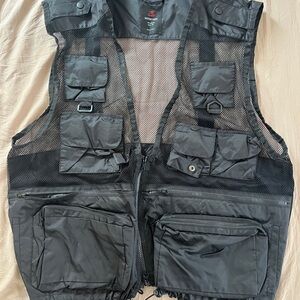 Black Tactical Vest
